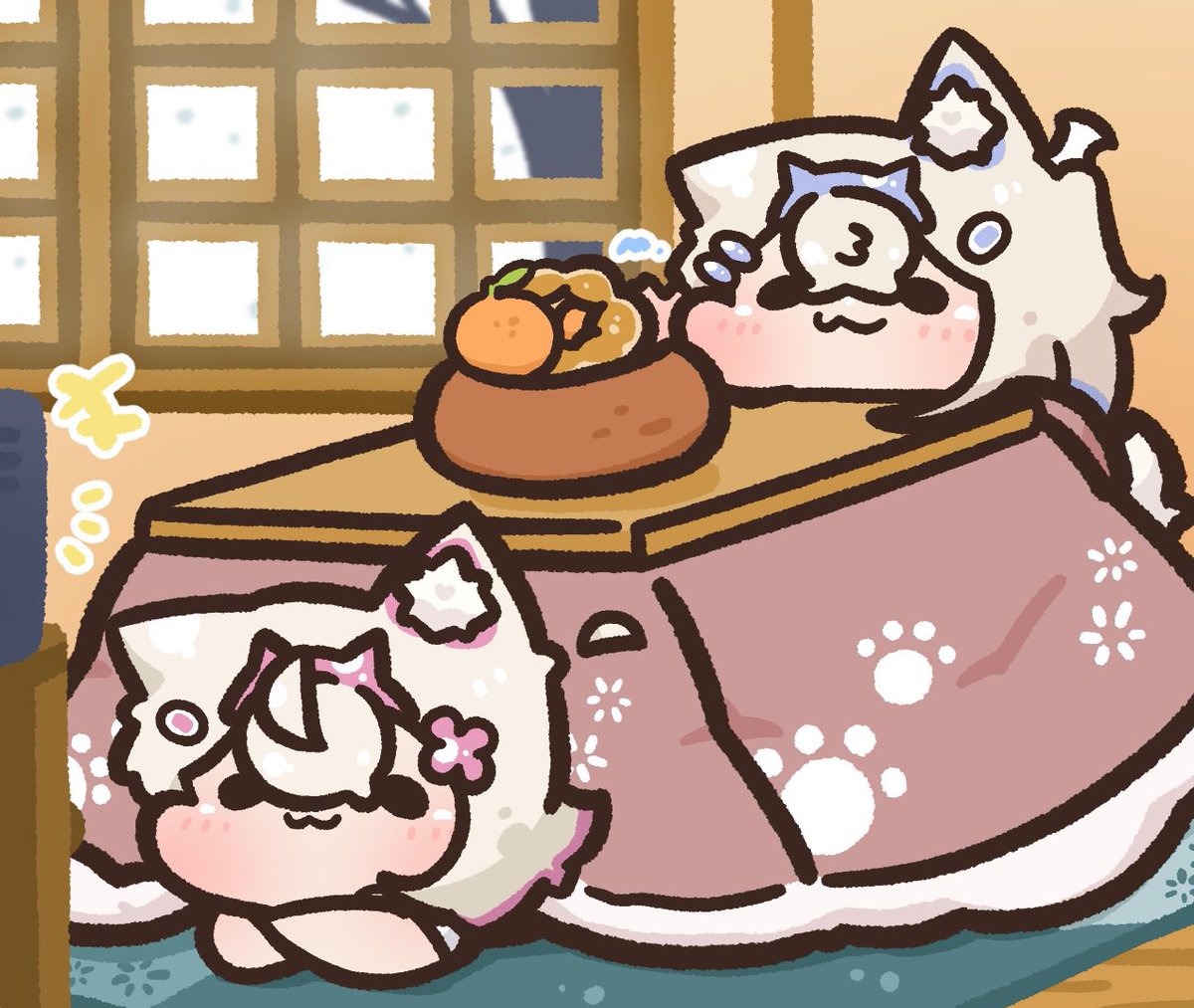 Murata0maru's tweet image. ぬくぬくなフワモコ

 #FWMCpix