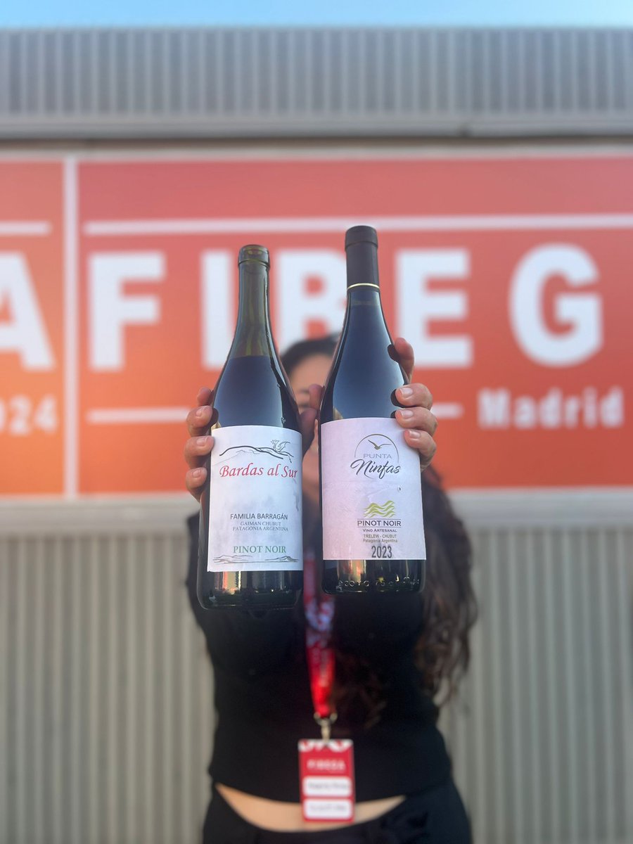 Chubut expuso sus vinos en la feria de turismo gastronómico de España

Más info en: bit.ly/4gqRIfb
