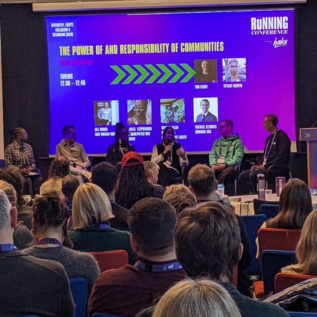runningindustry's tweet image. A fantastic panel discussing the power and responsibilities of communities is taking place at #TRC24. Some powerful testimonies and useful insights from our panelists.

#TRC24
#runningcommunity
#runningcommunityuk