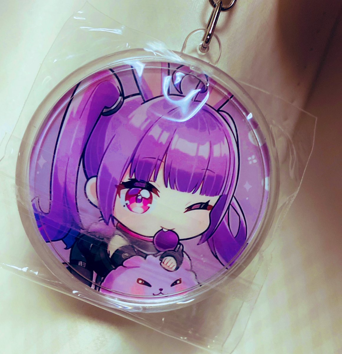 TukiusaGet's tweet photo. 応援ありがとうなのだ💜
明日郵送するのだ！

💜新曲はこちらから💜
https://t.co/z8YLXGxD1n

https://t.co/4EfU5fXV3g
#月兎　#つきうさ　＃下弦ノ月兎　#Vアイドル　#Vicol #moonRabbit  #本日の月兎日記 https://t.co/TlNBegLLV7