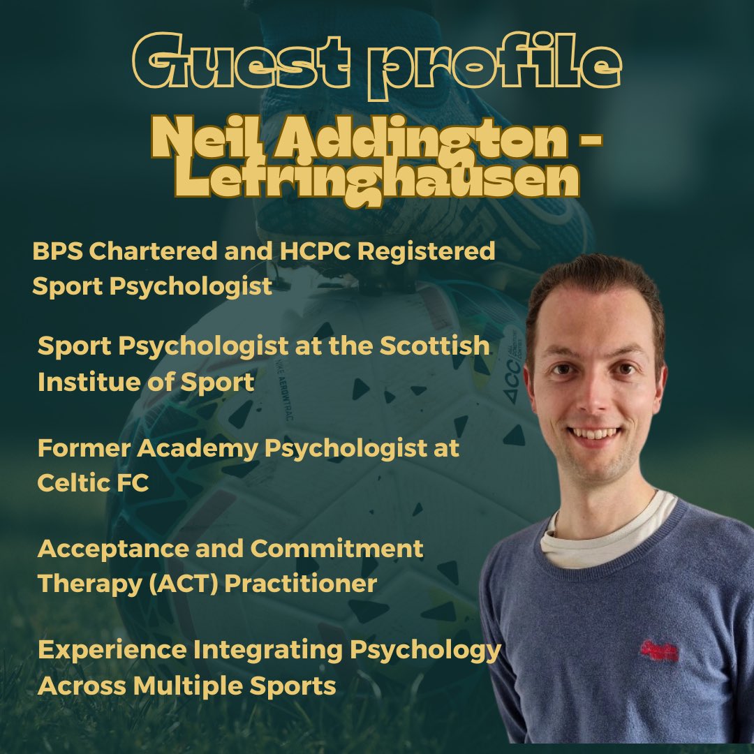 Young Player Wellbeing Podcast tweet media