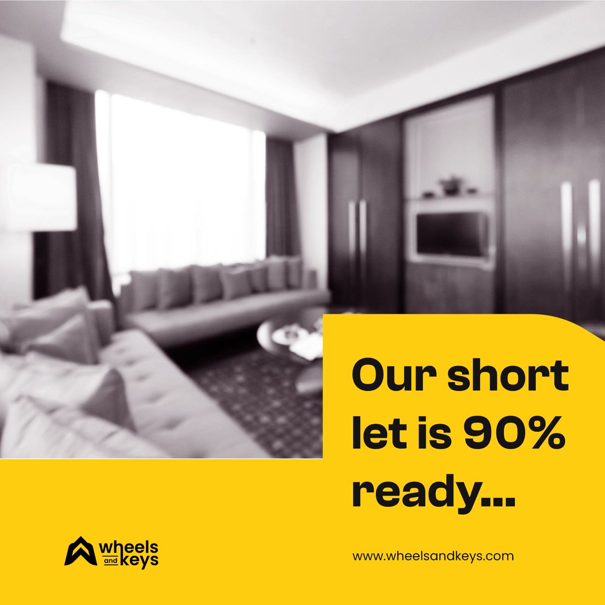 wheelsandkeys's tweet photo. The wheels and keys shortlet apartment is 90% completed, and this implies that you can now enjoy the full experience of wheels and keys.
From your premium ride to a luxury apartment, we've got you covered.
#wheelsandkeys #dettydecember2024 #shortleft #luxury #apartment #car https://t.co/lUUNiUWKv1