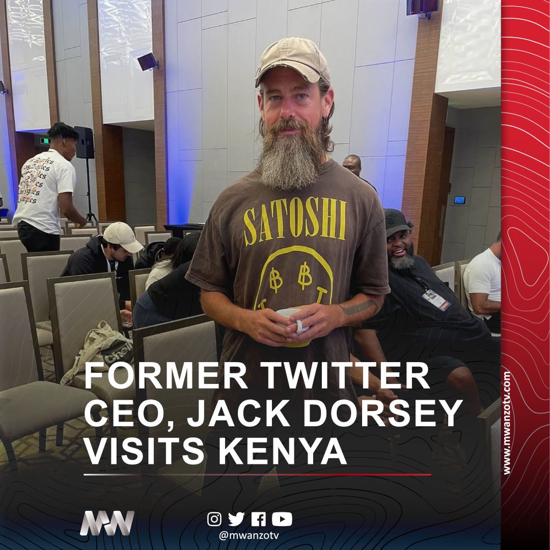 KENYA: FORMER TWITTER CEO, JACK DORSEY VISITS KENYA Former Twitter CEO Jack  Dorsey is in Kenya. Dorsey led a KES 245.7 million investment in Gridless,  a sustainable bitcoin mining company based in