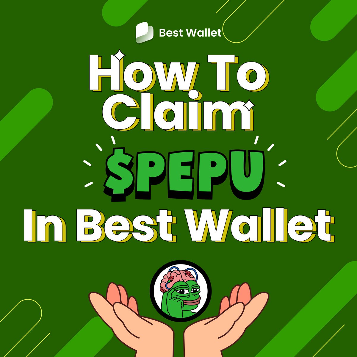 BestWalletHQ's tweet photo. 🐸 $PEPU Token Claim Starts Tomorrow at 2 PM UTC! 🐸

The countdown is on! To help you get ready, we’ve created a step-by-step claim guide for those who bought $PEPU through Best Wallet, including tips on handling gas fees and connecting your wallet.

Read on for all the details. 👇