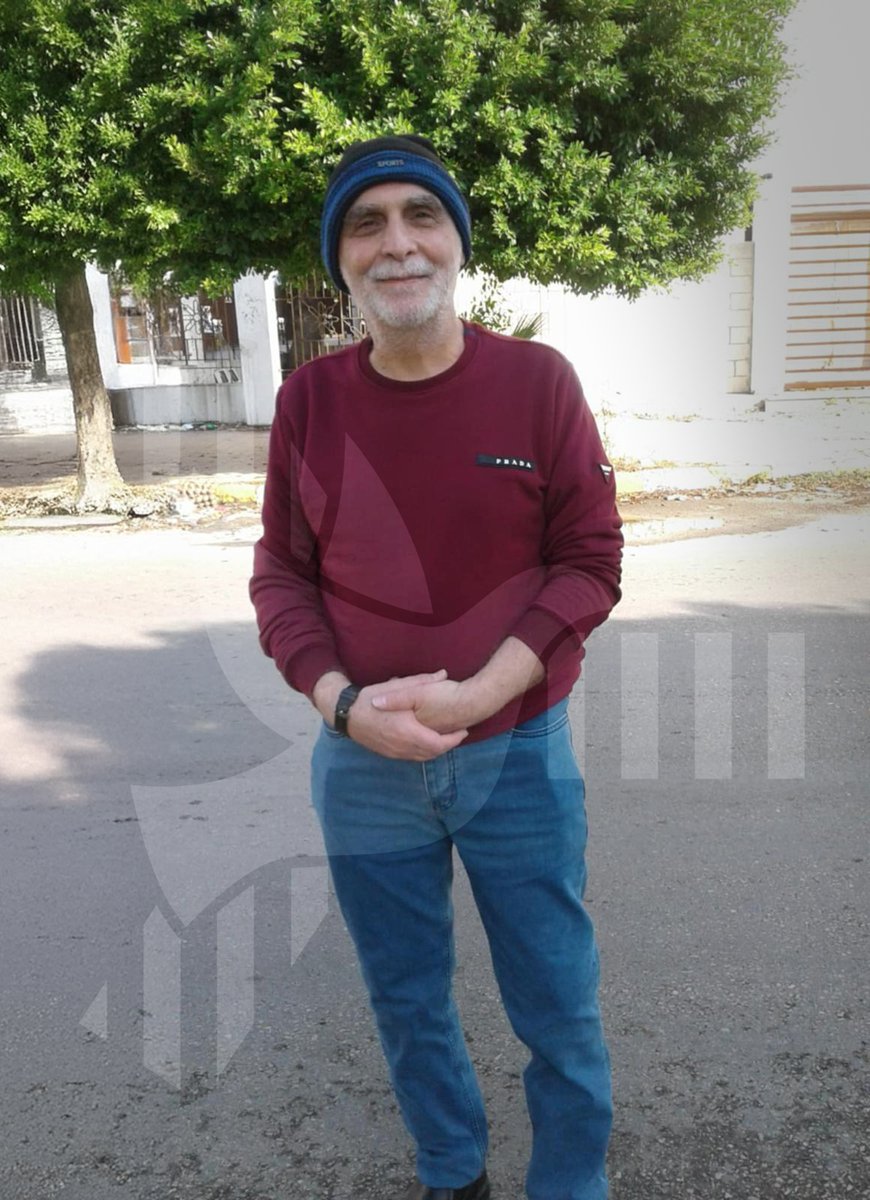 Ragheed Al-Tatari, after 43 years, became free
#ADMSP #syria