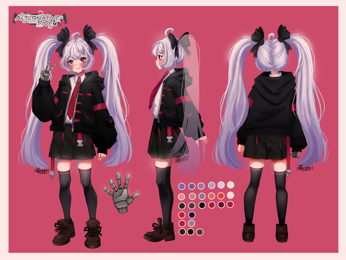 Alternative Five🤖⏰ 【 LEP 】 tweet media