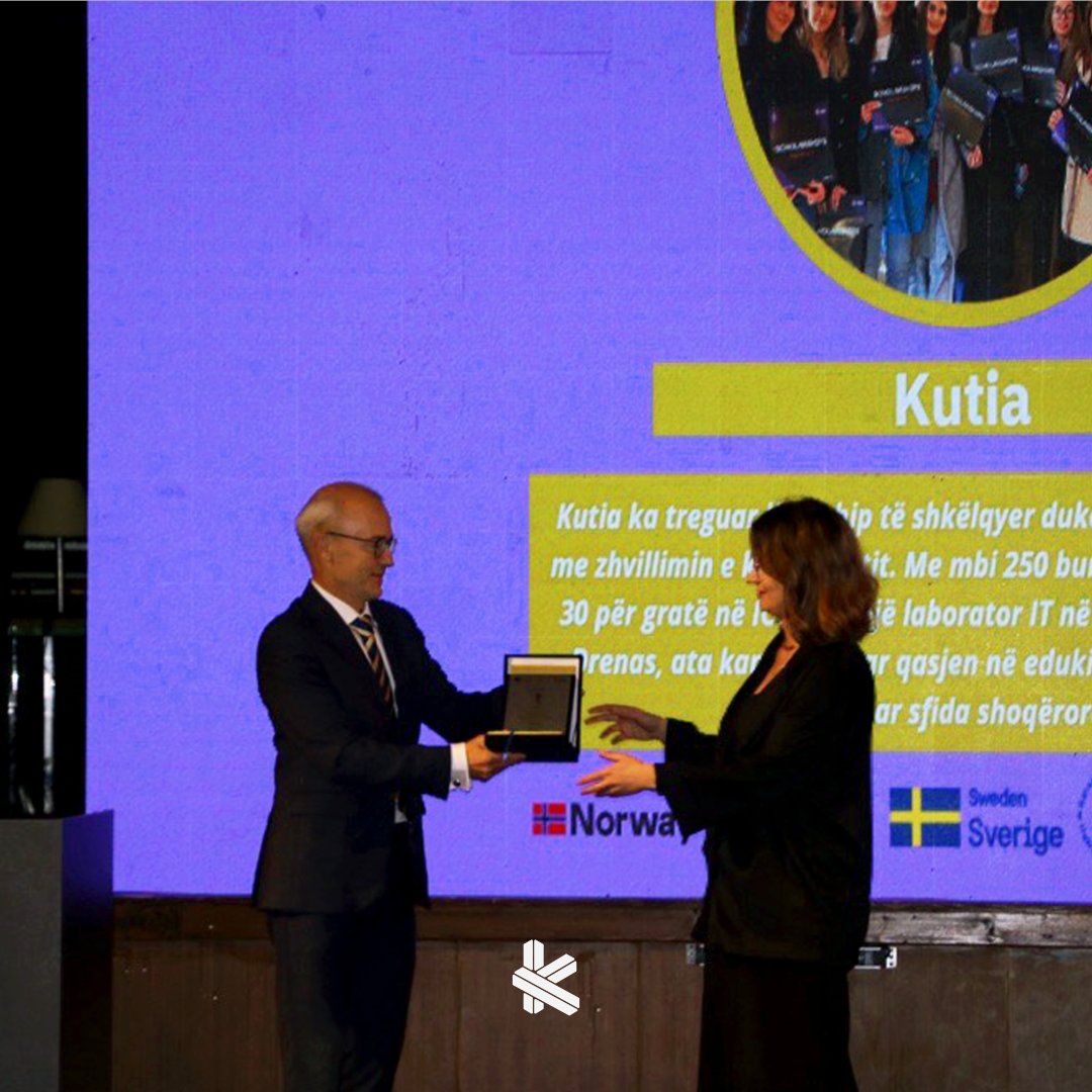 Kutia is the winner of “Most Supportive Business of 2024” award by TOKA.

A sincere thank you to TOKA for this recognition and to the Embassy of Sweden for their inspiring words during the award presentation.