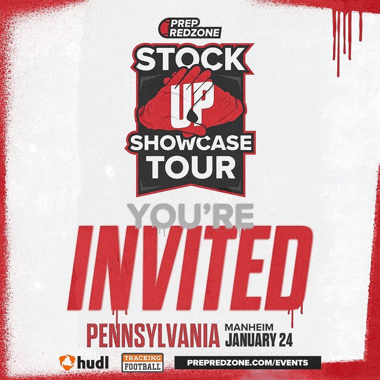 Jace Rothberg (@jacerothberg) on Twitter photo Thank you for inviting me to the Prep Redzone Showcase! I am very excited and looking forward to it.
<a href="/PrepRedzone/">Prep Redzone π</a> @PRZPAvic <a href="/PrepRedzonePA/">Prep Redzone Pennsylvania</a> Thank you for inviting me to the Prep Redzone Showcase! I am very excited and looking forward to it.
<a href="/PrepRedzone/">Prep Redzone π</a> @PRZPAvic <a href="/PrepRedzonePA/">Prep Redzone Pennsylvania</a>