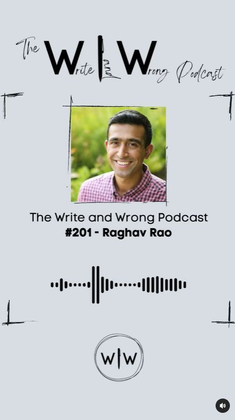 Thrilled to be on The Write and Wrong Podcast (#201)! 🎙️ We dive into my debut novel, my journey from writing Redwall fan-fiction to crafting contemporary fiction, and the art of storytelling. Give it a listen: buff.ly/3ZlCOQl  📚✨