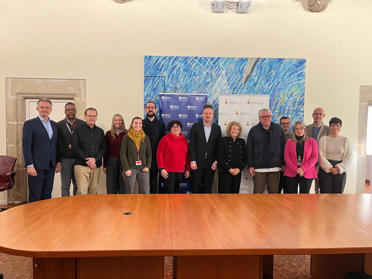 aiguesbcnclient's tweet image. 🔊 És un orgull que el #ProgramaONA es consolidi i continuï creixent.

Avui renovem el conveni de col·laboració amb l&apos;Ajuntament de Cornellà per continuar millorant l&apos;ocupabilitat de col·lectius vulnerables.