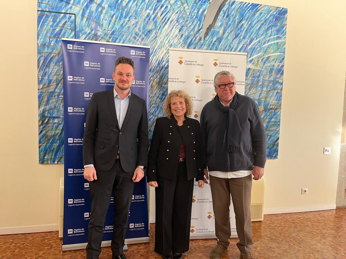 aiguesbcnclient's tweet image. 🔊 És un orgull que el #ProgramaONA es consolidi i continuï creixent.

Avui renovem el conveni de col·laboració amb l&apos;Ajuntament de Cornellà per continuar millorant l&apos;ocupabilitat de col·lectius vulnerables.