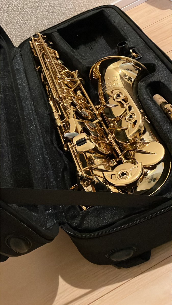 rnei_o0's tweet photo. 突然ですがsaxはじめました🎷
マイペースに頑張ります🐹

https://t.co/RyL8cBInKL
こちらのURLからコード「212436」を入力して
体験レッスンを申し込むと
ご入会時の初期費用が5000円OFFになります。

#EYS音楽教室
#楽器無料プレゼント https://t.co/XCCnMila18