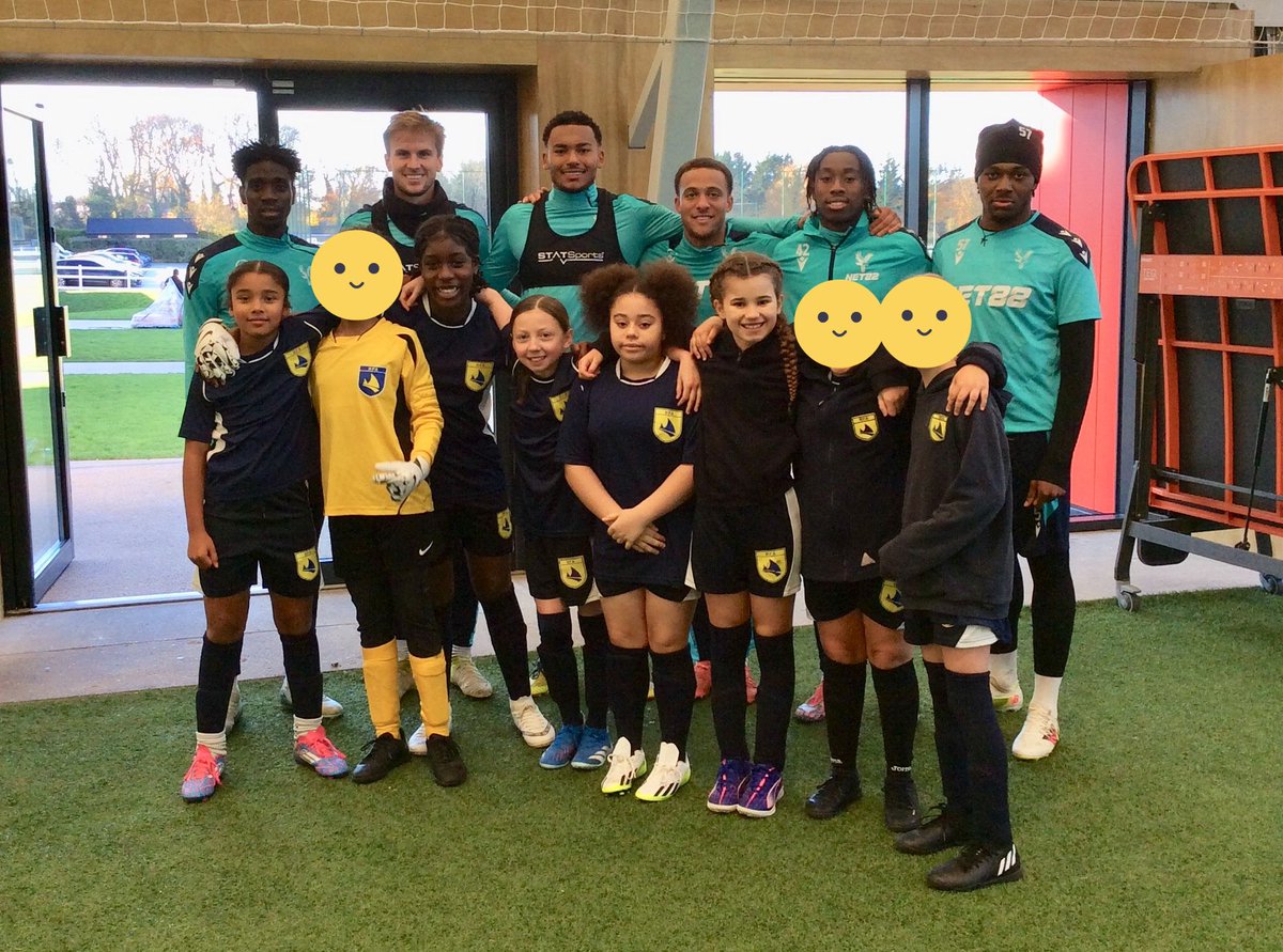 RobertFitzroyAcademy (@rfitzroyacademy) on Twitter photo Recently, our girls spent a very exciting day <a href="/CPFC/">Crystal Palace F.C.</a>'s training ground to take part in a <a href="/PalaceForLife/">Palace for Life</a> football tournament - well done to the girls for showing such resilience and team work! Recently, our girls spent a very exciting day <a href="/CPFC/">Crystal Palace F.C.</a>'s training ground to take part in a <a href="/PalaceForLife/">Palace for Life</a> football tournament - well done to the girls for showing such resilience and team work!