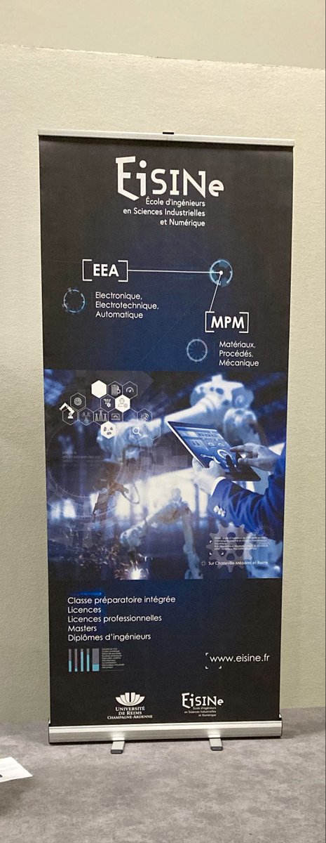 🔴 La DFPA et l’<a href="/ei_sine/">EiSINE</a> rencontrent les étudiants et les entreprises sur le campus Sup Ardenne de Charleville Mézières aujourd'hui.