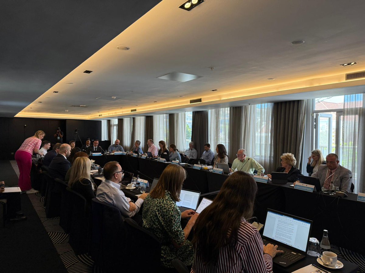 fbaldi_'s tweet photo. 🌍Thrilled to share a glimpse of the recent @SIFForum Biannual Meeting in Cape Town. 
As we reflected on this year’s progress, we charted an ambitious course for driving #sustainableinsurance forward in 2025⚙️📈 
I am proud to contribute to these #sustainablefinance discussions🌱 https://t.co/DjQSTYwVtV