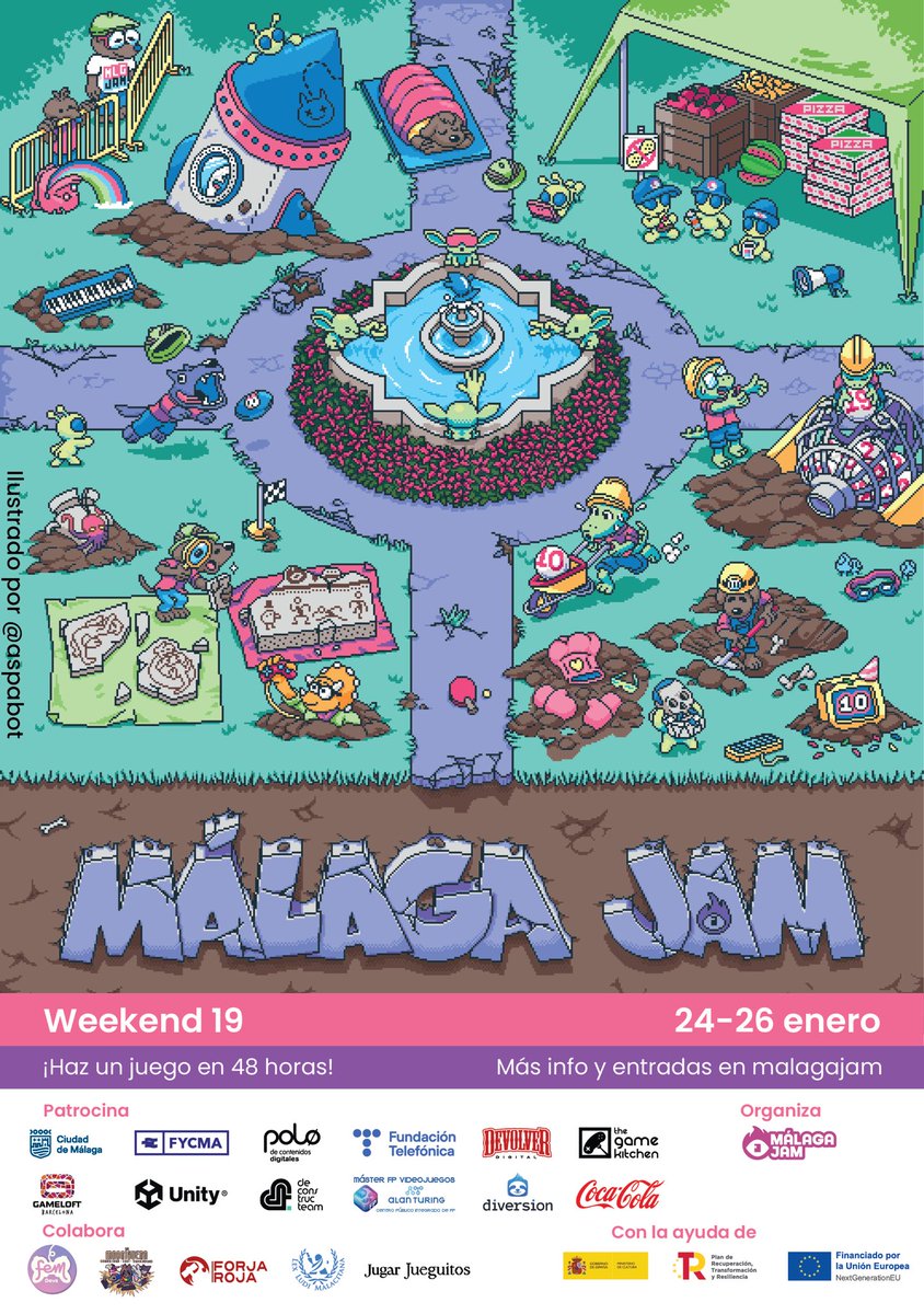 MálagaJam tweet media