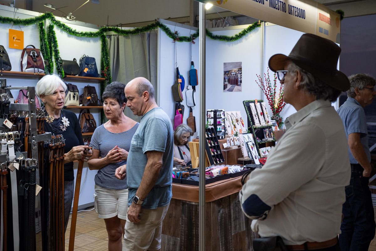 Gracias por acompañarnos estos días de celebración de tradición, cultura y el talento de nuestros artesanos y artesanas. El Faro de Maspalomas se despidió de la 40ª Feria de Artesanía de Canarias.