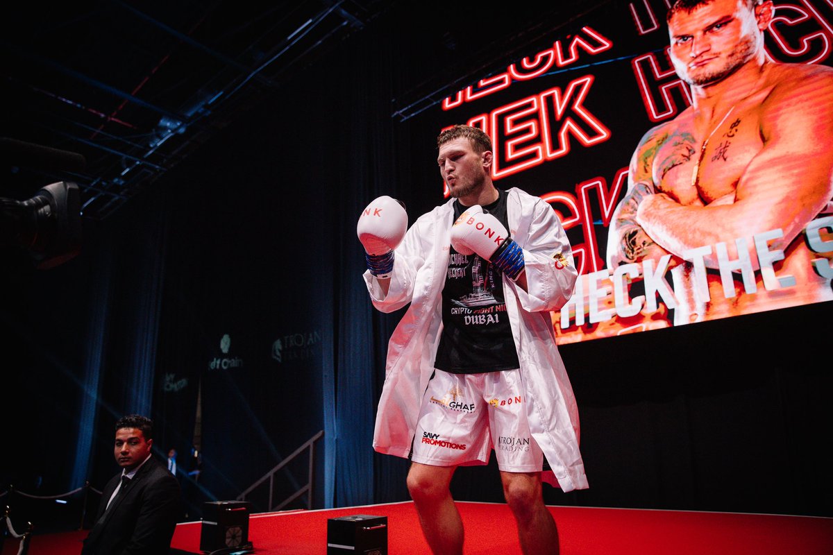 MichaelHeckert's tweet photo. Any projects that want to back me in return for reppin them in the ring reach out! Big Plans for 2025 💯
The future is very bright Degens 🔥
Also There is Always Opportunities to be Event Sponsors, Can Connect You with the Right People 🫡
#Crypto #SponsorsNeeded #Letswork https://t.co/MFNcuW9yJE