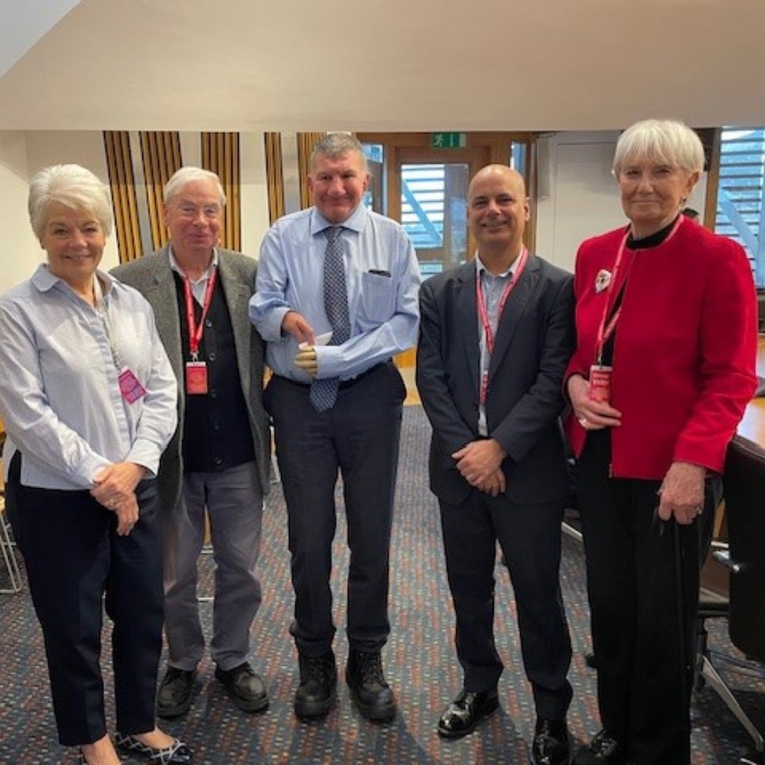 epilepsy_scot's tweet photo. Thank you to Professor Sameer Zuberi, Consultant Neurologist and Christopher Stevenson, Clinical Physiologist in Clinical Neurophysiology at NHS Greater Glasgow who gave presentations at the Cross-Party Group (CPG) on epilepsy last week.
#CrossPartyGroup #Epilepsy https://t.co/2YkC8rP039