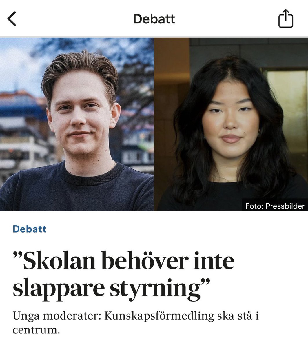 ”Att låta enskilda skolor välja om de ska undervisa om periodiska systemet eller inte, och dessutom själva välja om detta ska ske med bevisat sämre eller evidenssäkrad undervisning, vore att förringa hela vårt utbildningsväsendes syfte.”

MST och MSU svarar på Centerstudenter!