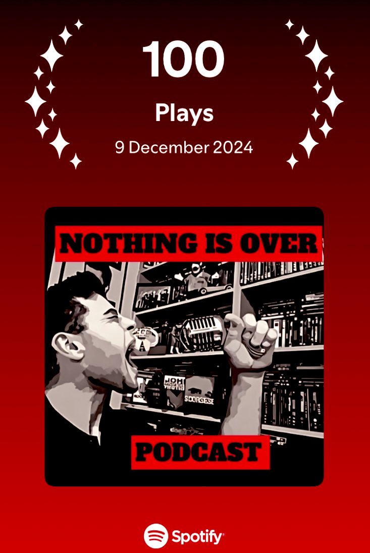 NothingPod2's tweet photo. #100 plays

#NothingIsOver https://t.co/DNbiVU4zUP
