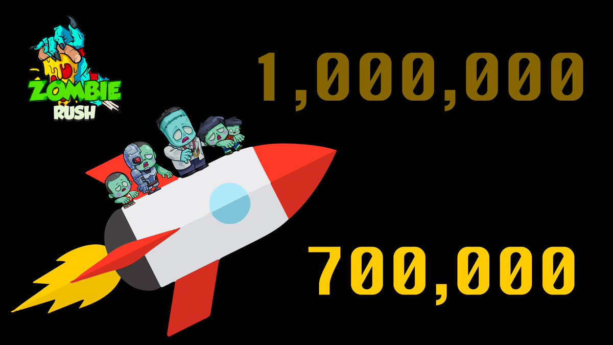 Zombierushbot's tweet photo. 🔥 Zombie Rush Hits 700K MAU in 25 Days! 🔥  

We’re thrilled to share that Zombie Rush has reached an incredible milestone of 700,000 Monthly Active Users in just 25 days! 🧟‍♂️🚀  

👉Keep Fighting: https://t.co/tiBYbFX3mJ https://t.co/4HjSU0YU0p