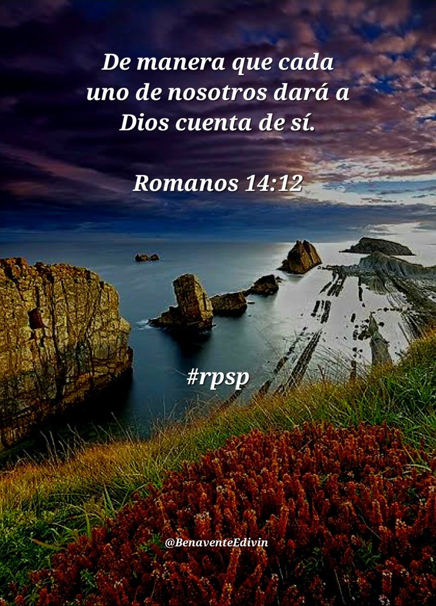 BenaventeEdivin's tweet photo. No importa cuánto tiempo hayamos pasado en la iglesia, cuántas veces hemos servido en el ministerio, lo que cuenta es nuestra relación personal con Dios. Continuemos o comenzemos  a tener comunión  con Dios. #rpsp #PrimeroDios #Amen #Romanos14 https://t.co/qMGzDZSXN6