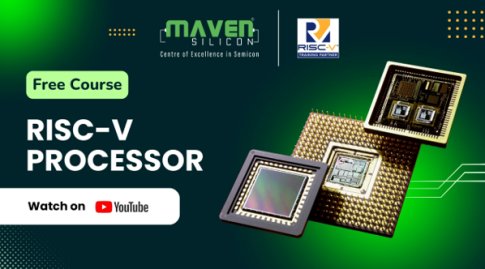 DesignAndReuse.com (@designreuse) on Twitter photo #RISCV #Processor Design - Free YouTube Course by <a href="/MavenSilicon/">Maven Silicon</a> design-reuse.com/industryexpert… #RISCV #Processor Design - Free YouTube Course by <a href="/MavenSilicon/">Maven Silicon</a> design-reuse.com/industryexpert…