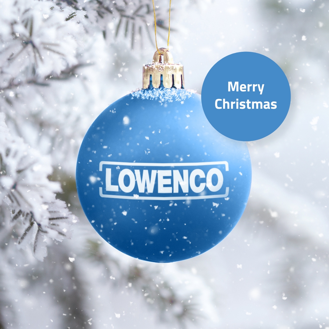 Christmas time is here!

We wish a Merry Christmas and wonderful holidays to our clients, trade partners, our local communities and our entire LOWENCO family!

See you in 2025 for a new exciting and prosperous year.
#SeasonsGreetings