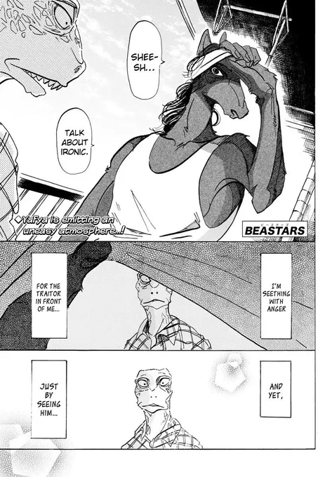 Also, the fact that they glossed over Yahya and Gosha meeting for the first time in DECADES is absolutely heinous. 