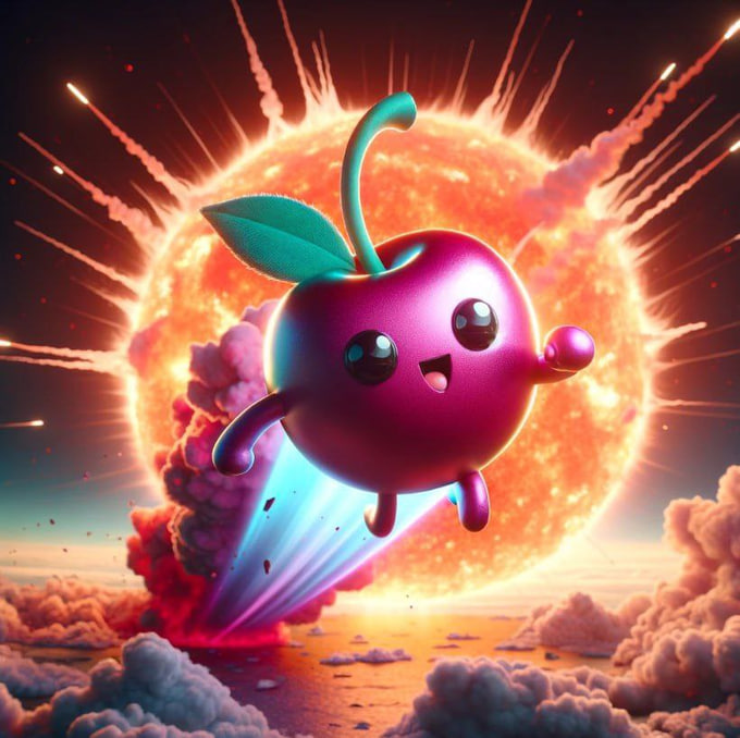 hotcherry_ton's tweet photo. @jeremybtc Load up your basket of $CHERRY! 🔥🍒
With the brink of altseason in synchronicity with the upcoming #StickerSeason in @ton_blockchain, this sweet memecoin of the Champion Animated Sticker pack is about to burst with flavourful gains! 🚀
#CHERRYARMY knows 💪🍒 https://t.co/CMTihp5rdQ
