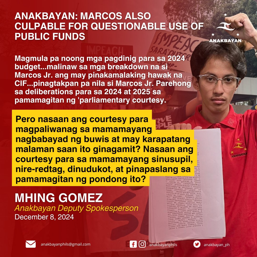 Anakbayan tweet media