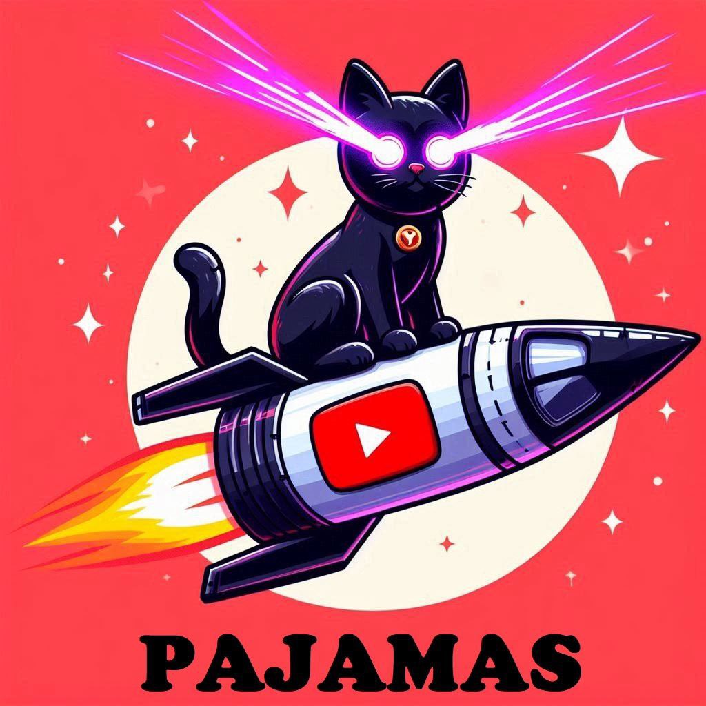 Tony_mad1's tweet photo. @TheYoutubeCat #PAJAMAS https://t.co/I3zxvQBaWB