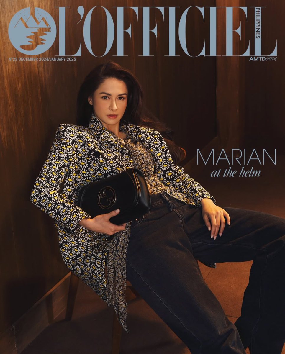 mariadongmarian's tweet photo. Mamaaaaa Yanyan 🔥👸🥰 

December- January 2025 cover for #LOfficielPhilippines  

Marian Rivera https://t.co/aTah8D5Ozd