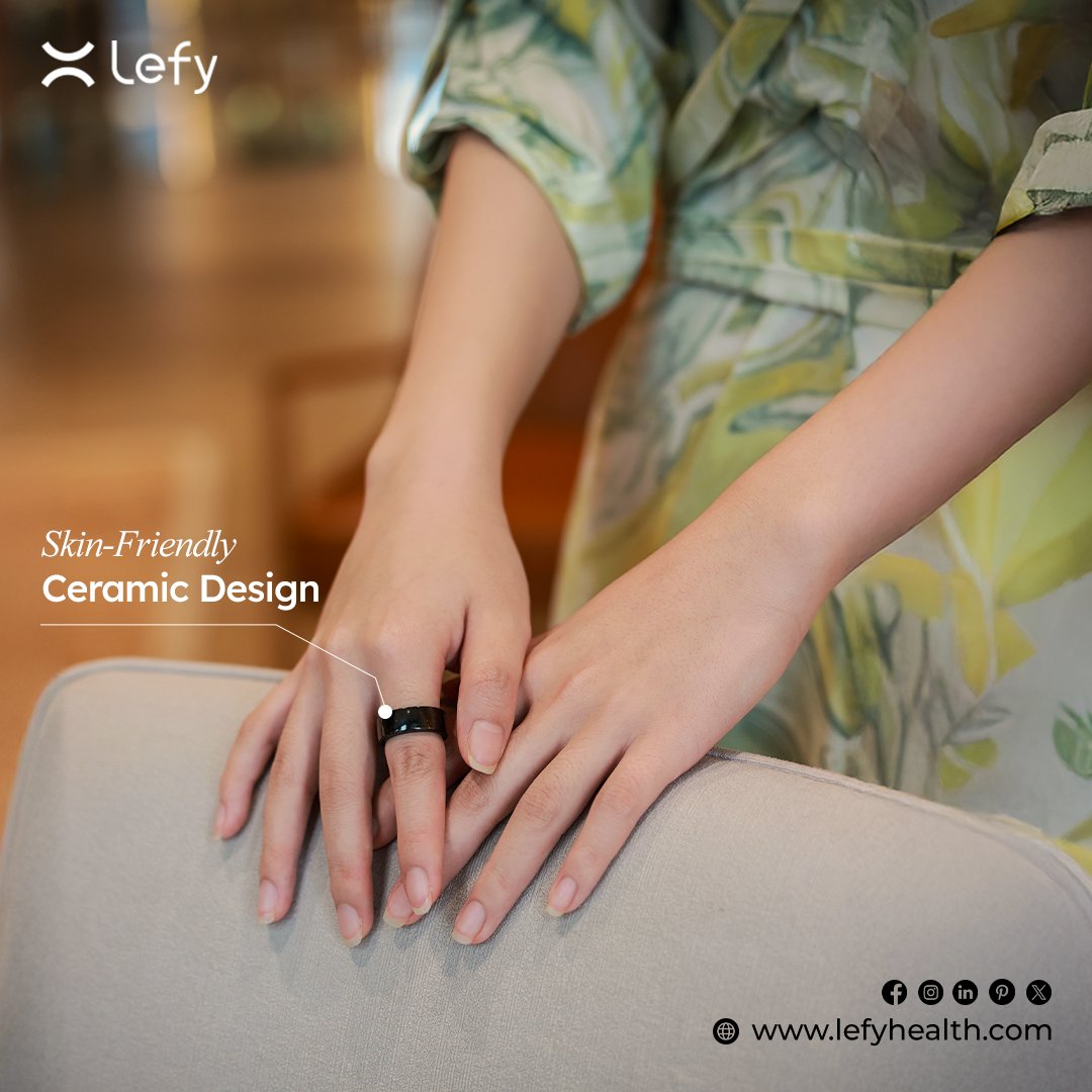 lefyring's tweet photo. Elevate your wellness with the Lefy Ring.

A sleek, skin-friendly ceramic design that tracks your health in real-time.

Blood pressure, heart rate, sleep &amp; more right at your fingertips.
 
Get Yours Now: https://t.co/CNCUPtyd7b

#SmartRing #HealthTech #WellnessTracker #LefyHealth https://t.co/TvF6zCgXkQ