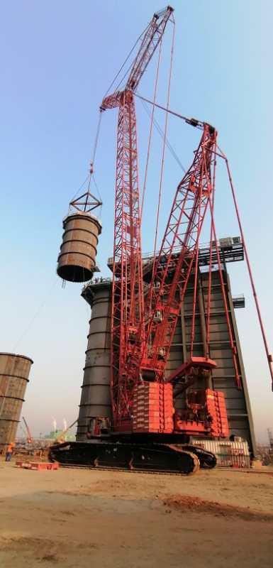 azizuddin79's tweet photo. We proudly announce that we are owner of the biggest crane in Bangladesh. Terex-Demag 600 metric ton Crane, Origin-Germany https://t.co/syPxYHl6tj