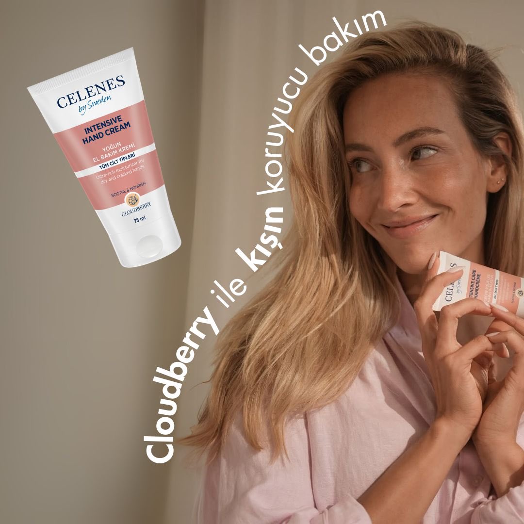 CelenesTR's tweet photo. Kuru ve hassas cilt tipleri için özel olarak geliştirilen Cloudberry özlü formülüyle ellerinizi derinlemesine nemlendirir ve aşınma ile yıpranmalara karşı koruma sağlar.🩷
#Celenes #CelenesTürkiye #CelenesBySweden #İsveçtenGelenDoğalGüzellik https://t.co/nTaARPjNDb