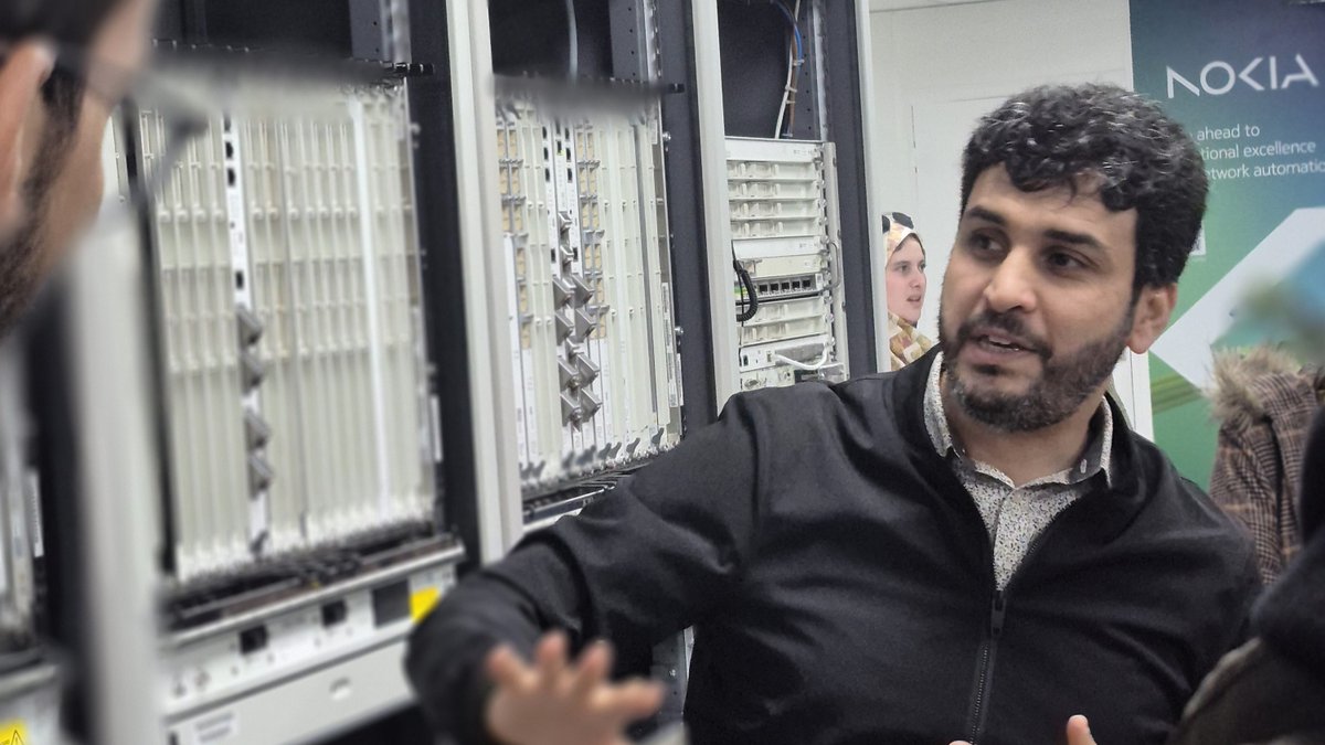 nokia's tweet photo. This week our new Innovation Center in Morocco hosted 100+ engineering students from #EMI & #INPT, showcasing cutting-edge tech & empowering future innovators.
More about the centre: https://t.co/IJwk23cJV4
@INPTweets
@EcoleMohammedia
#DigitalMorocco2030 #TeamNokia https://t.co/x2vuOjhgZm