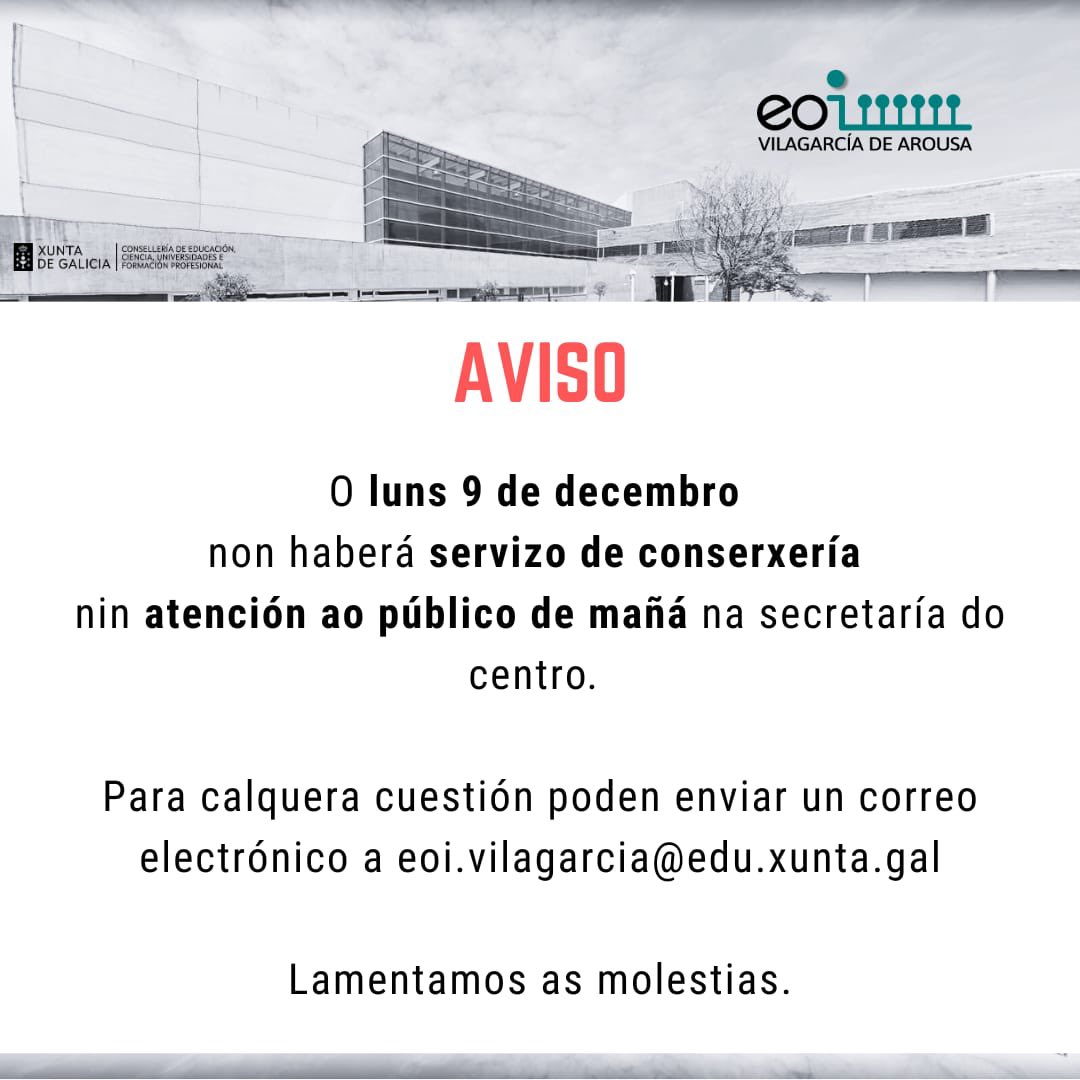 EOI Vilagarcía de Arousa (@eoivilagarcia) on Twitter photo 