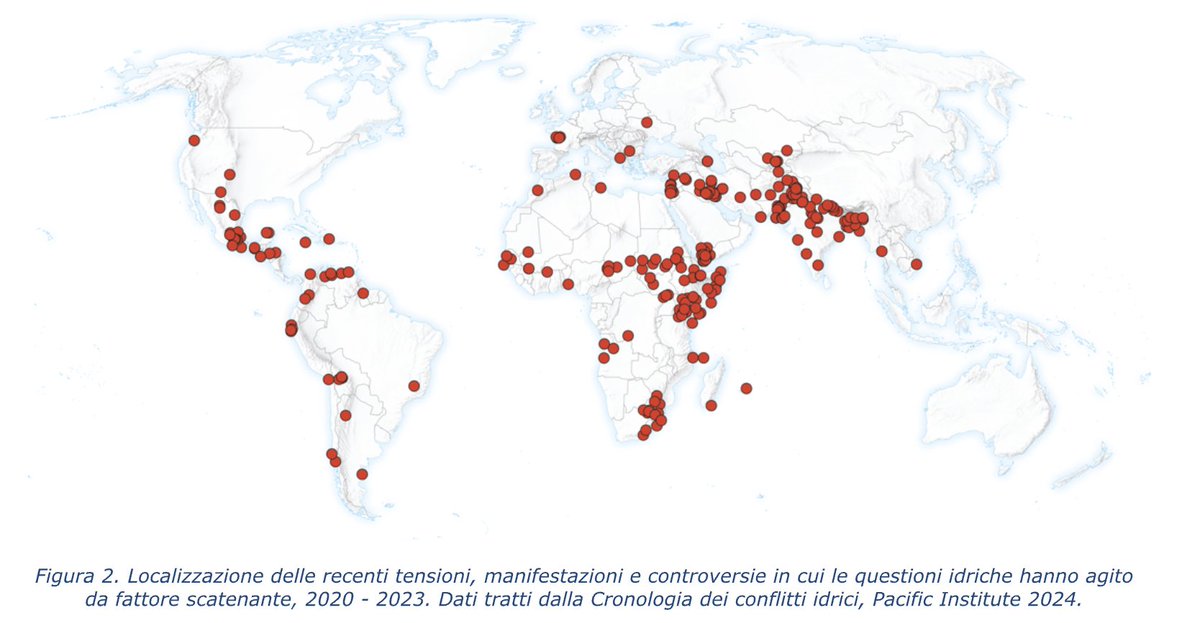 In quanti modi può cambiare fisicamente il mondo? «Le siccità a un certo punto finiscono, ma l'aridità è una trasformazione permanente. Quando un'area diventa arida, la sua capacità di tornare allo stadio precedente è persa». In Arabia Saudita è in corso una COP che viene