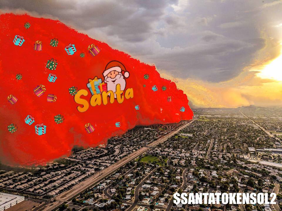 harijsbr's tweet photo. @binance $santa coin,community deserves it and I know It will grow big!! https://t.co/wBXEmILxHq