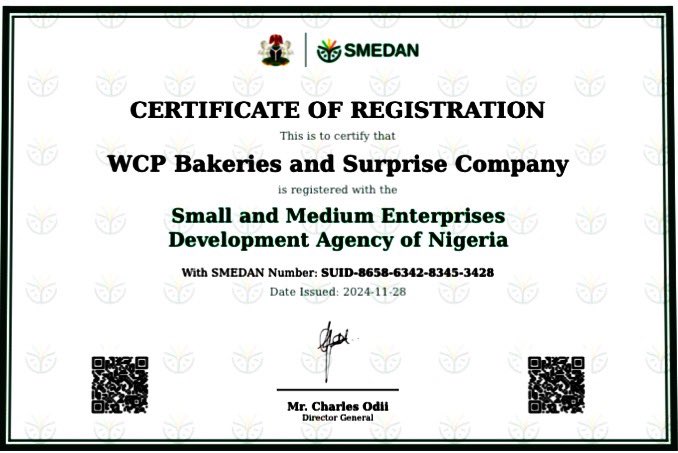 wcpbakes's tweet photo. We are registered 🥳 https://t.co/RJdGzequsl