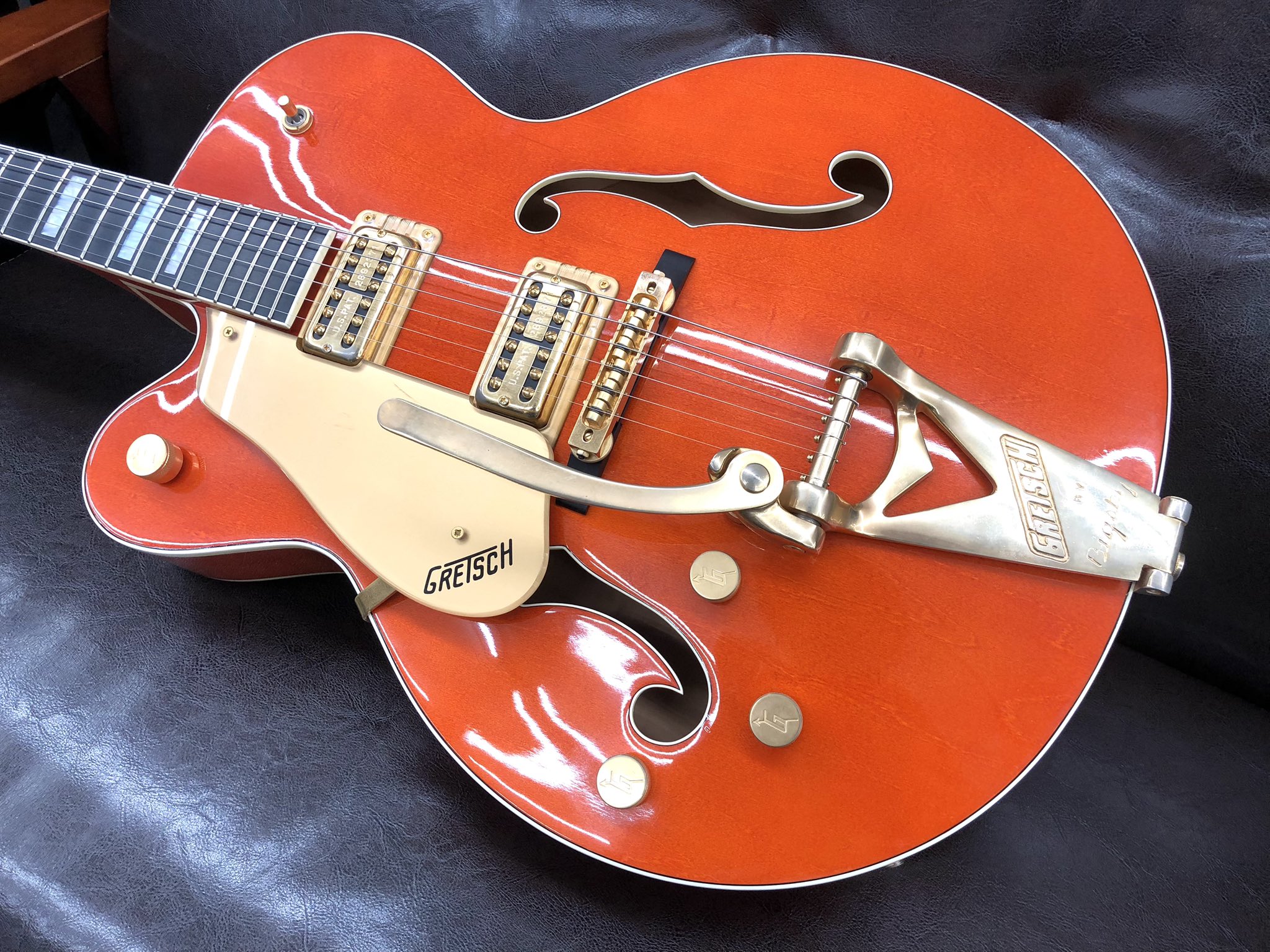 左利きのレフティGretsch Corvetteグレッチコルベット