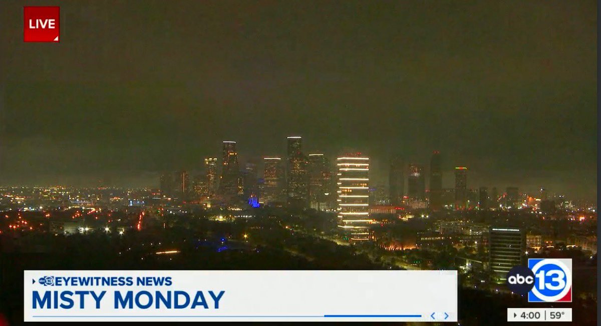 Rita Garcia (@ritaabc13) on Twitter photo Good Morning #Houston! We are off to a misty & foggy start…We invite you to join us as we get you ready for this brand new work week! 📺 WATCH LIVE: ABC13.com/watch #ABC13 (Also, shout out to producer <a href="/XavierFrank73/">Francis Churchill</a>, he’s at the controls this AM 🙌🏽) Good Morning #Houston! We are off to a misty & foggy start…We invite you to join us as we get you ready for this brand new work week! 📺 WATCH LIVE: ABC13.com/watch #ABC13 (Also, shout out to producer <a href="/XavierFrank73/">Francis Churchill</a>, he’s at the controls this AM 🙌🏽)