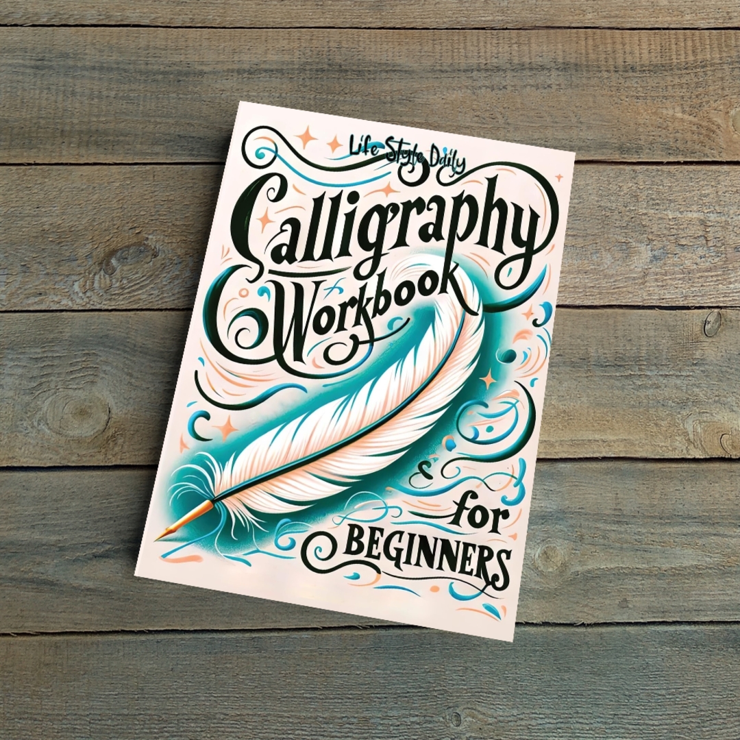 quotesrainsite's tweet photo. Perfect for new learners eager to explore elegant writing! Order "Calligraphy Workbook for Beginners" now. #MindfulGuide #Handwriting #Beginners #CalligraphyCommunity  Buy Now --> https://t.co/sTy6NMDsX3 https://t.co/dgJX62dIhO