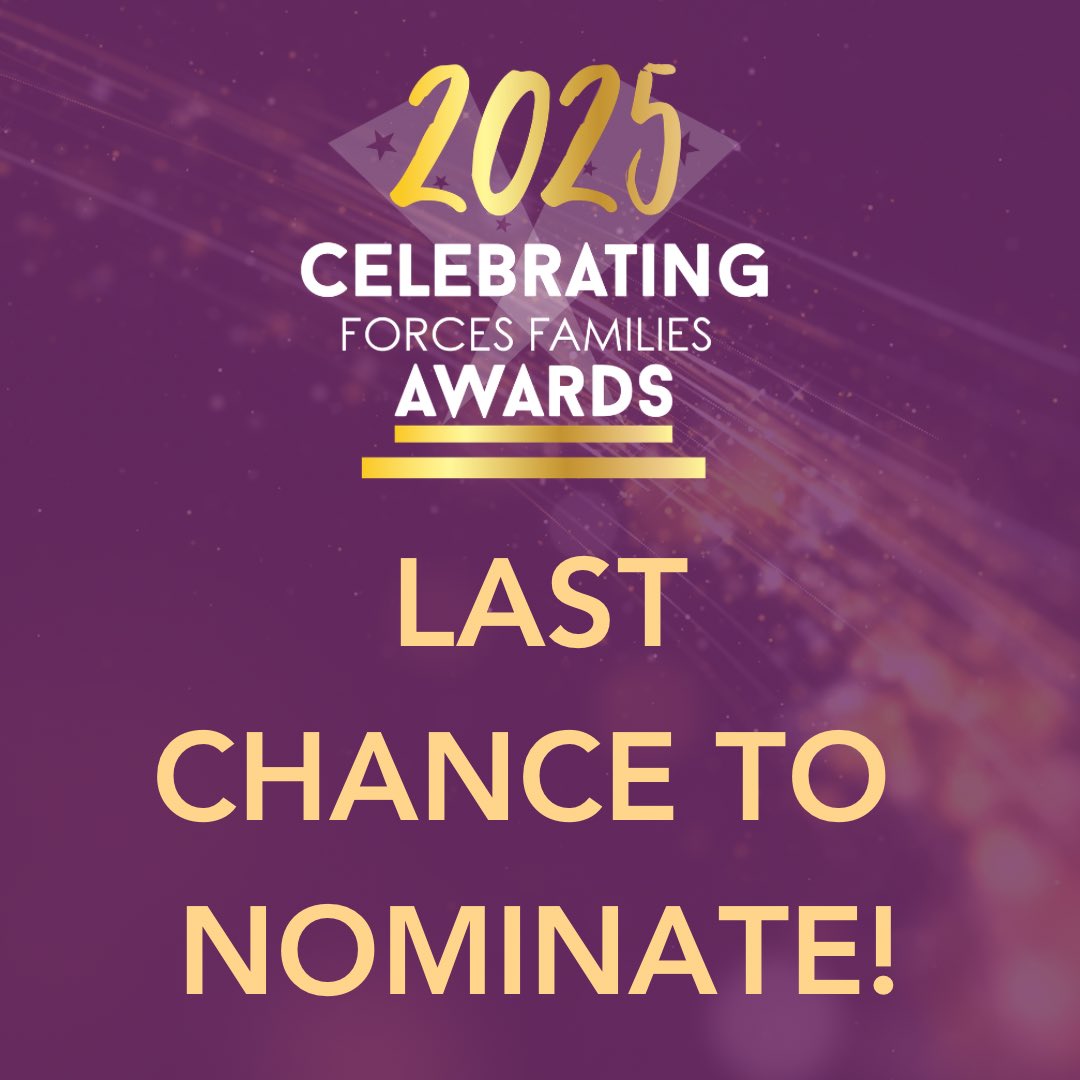 Celebrating Forces Families tweet media