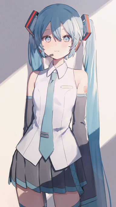 #いいミクの日 #初音ミク 