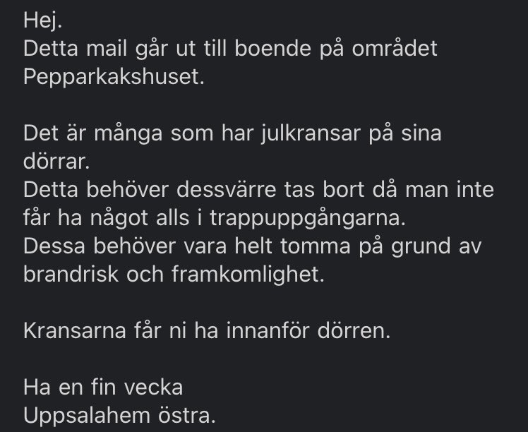cyklistaktivist's tweet photo. Uppsalahem jobbar på med sin sagoskurksimage https://t.co/PwlRDNzI9t