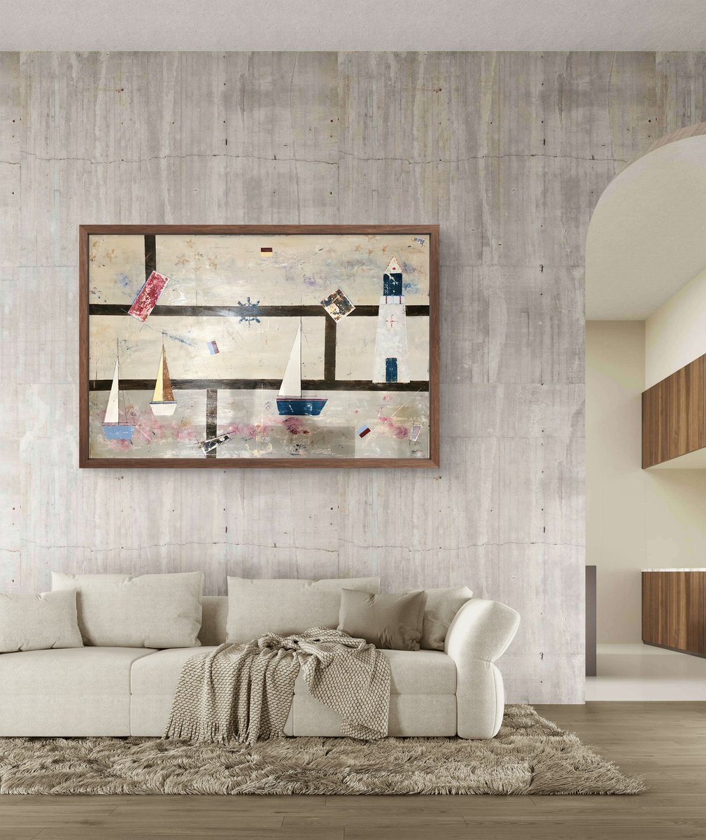 HakanErginArt's tweet photo. New piece for Sailboats Series.
.
Acrylic mixed media on canvas.
.
150x100x4 cm.
.
.
#abstractart #abstractkunst #abstractartist #abstractpainting #abstractwork #abstraktekunst
#acrylicpainting #acrylicart #sailing #sailboats #sailers https://t.co/WyYu3ozAna