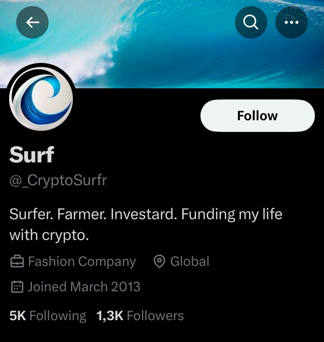One of my frens sent me this.

Please be careful. These scammers are everywhere.  

<a href="/_CryptoSurf/">Surf</a> is my only account and I’m never going to ask you for anything.